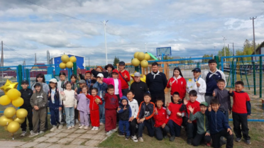Аан дойдутааҕы Оҕо көмүскэлин күнүн көрсө